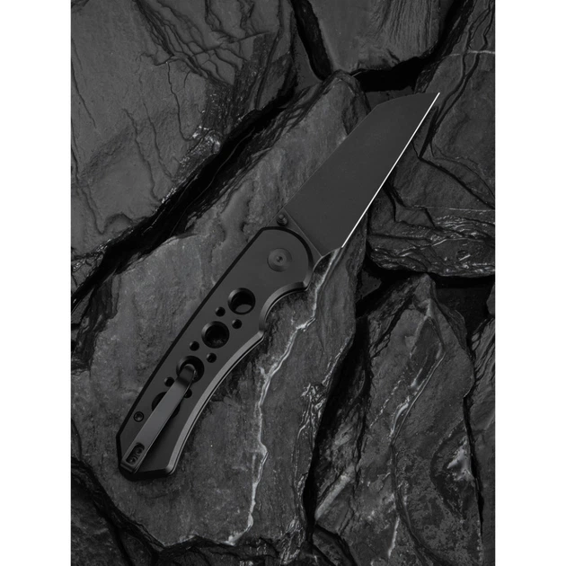Нож складной туристический Civivi Pragma Prime, (8.9 см) 14C28N / Aluminum черный - изображение 11
