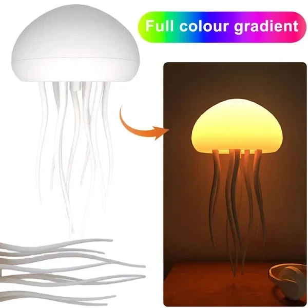 Светильник ночник RGB LED Медуза - изображение 7