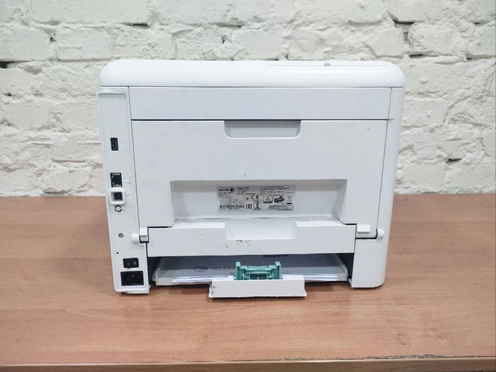Принтер Xerox Phaser 3330 / Лазерний монохромний друк / 1200 x 1200 dpi / A4 / 40 стор/хв / USB 2.0, Ethernet, WiFi / Duplex б/в - зображення 5