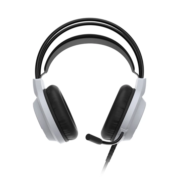 Ігрові провідні стерео навушники з мікрофоном і роз'ємом Audio 3.5 mm mini jack DOBE для геймпада DualSense консолі Sony PlayStation PS5/Slim/Pro | DualShock PS4/Slim/PRO | контролера Microsoft Wireless Xbox Series S/X/One | Nintendo Switch | ПК - зображення 2
