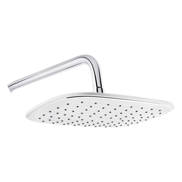 Душевая система с изливом Kroner KRP Essen - W063 белый/хром - изображение 7