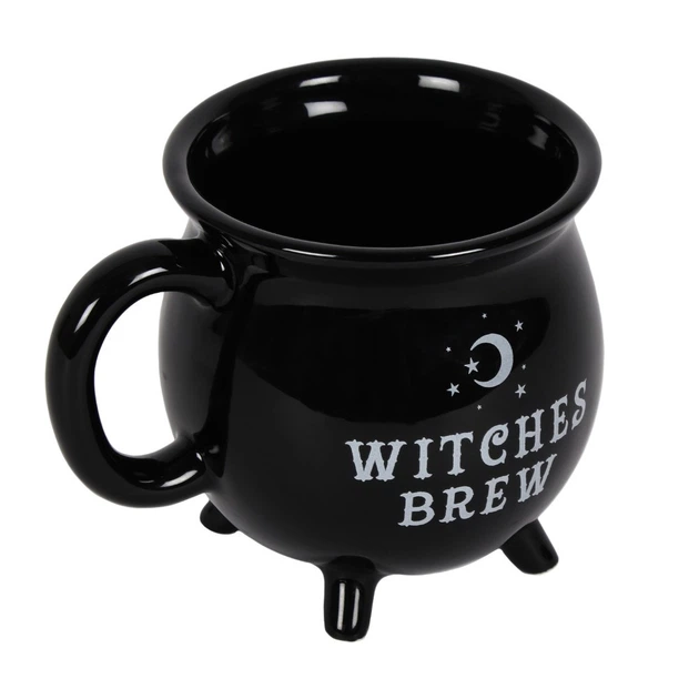 Чорна чашка-котел «Witches brew” 02352 - Фото 3 Чорна чашка-котел «Witches brew” 02352 - изображение 3