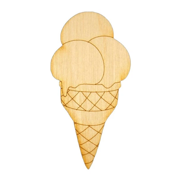 Набор детского творчества Роспись по дереву «Магниты-сладости» РД-008 - Фото 4 Набор детского творчества Роспись по дереву «Магниты-сладости» РД-008 - изображение 4