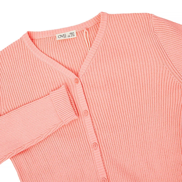 Кофта OVIESSE 1269582-PINK 116 - Фото 3 Кофта OVIESSE 1269582-PINK 116 - изображение 3
