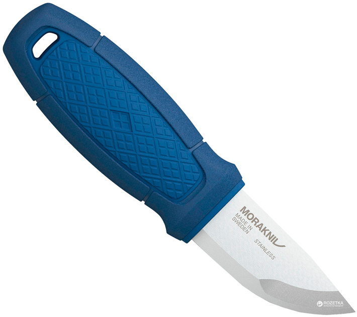 Туристичний ніж Morakniv Eldris Neck Knife 12631 Blue (23050131) - зображення 1