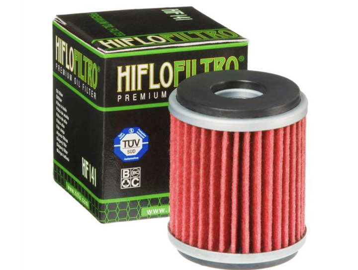 Фильтр масляный HIFLO FILTRO (HF141) - Фото 1 Фильтр масляный HIFLO FILTRO (HF141) - изображение 1