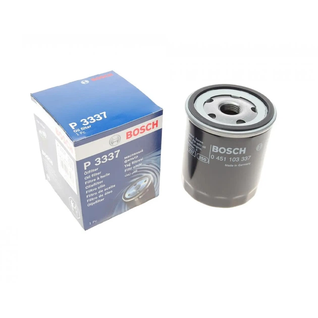 Фільтр оливний Bosch P3337 0451103337 - изображение 2