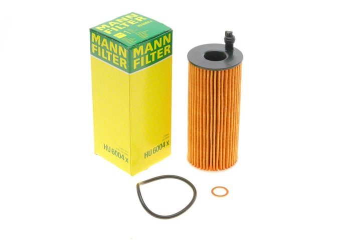 Фільтр масляний BMW 3 E90-E93/F30/F80/4 F32/5 F10/F18/7 F01-F04/X5 F15/F85 10- N47/N57 HU 6004 X MANN-FILTER - зображення 7