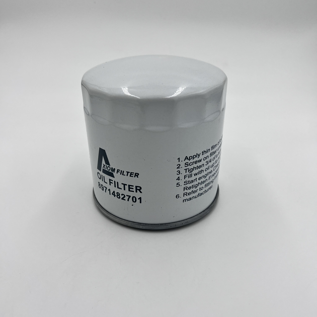 Фильтр масляный AXIOM 4HG1 4HK1 ISUZU БОГДАН АТАМАН Axiom (8971482701B) - изображение 1