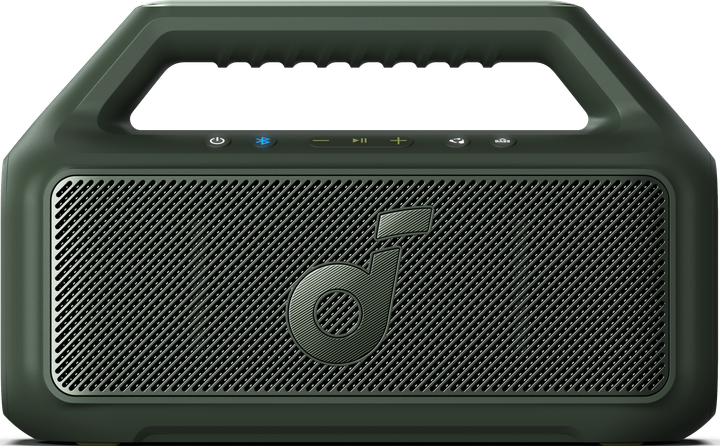 Портативна колонка Anker SoundCore Boom 2 80W RGB Green (A3138061