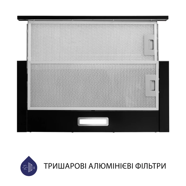 Вытяжка Minola HTL 614 BL LED - изображение 3