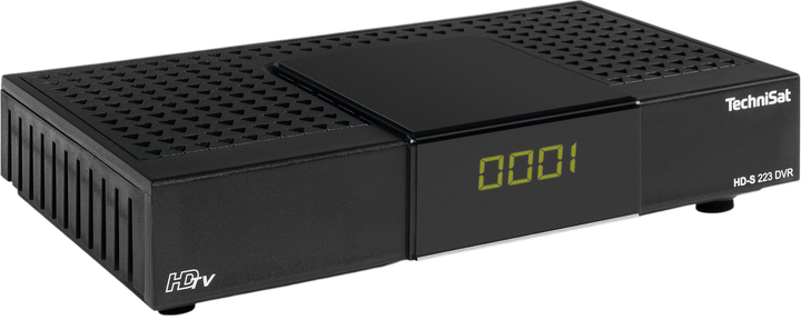 Dekoder TechniSat HD-S 223 DVR DVB-S Receiver Black (0000/4813) - obraz 2