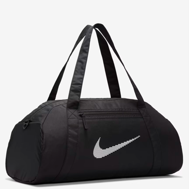 Спортивна сумка тканинна Nike Nk Gym Club Bag - Sp23 DR6974-010 Чорна (196154136402) - зображення 4