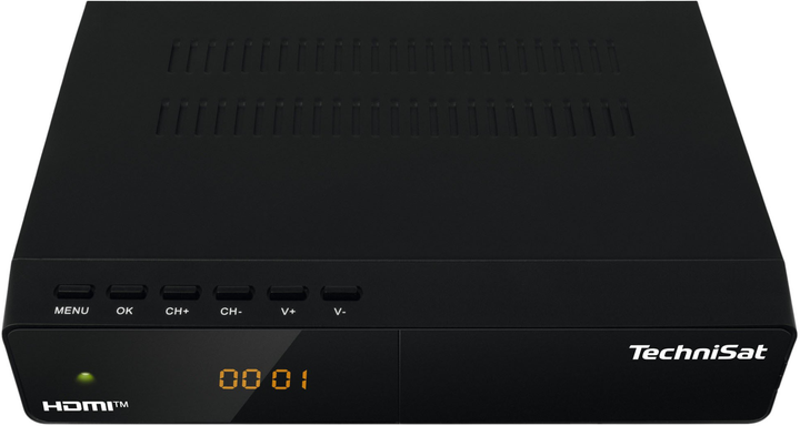 Dekoder TechniSat HD-S 261 DVB-S Receiver Black (0000/4814) - obraz 3