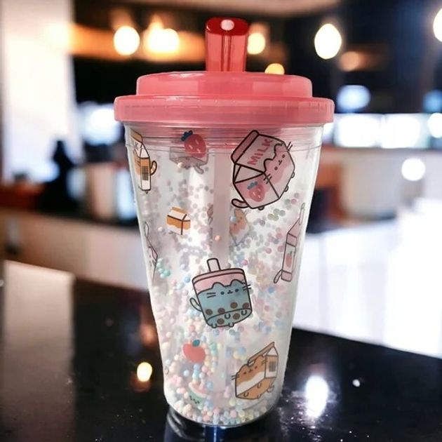 Кружка Puckator пластикова Pusheen 500 мл CUP79 (5055071788321) - зображення 2