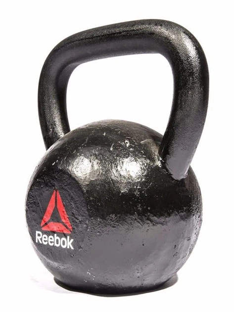 Гиря Reebok Kettlebell 28 кг (RSWT-12328) Black - изображение 2