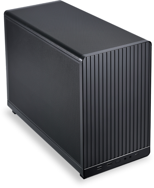 Корпус Lian Li A3- mATX Black - зображення 2