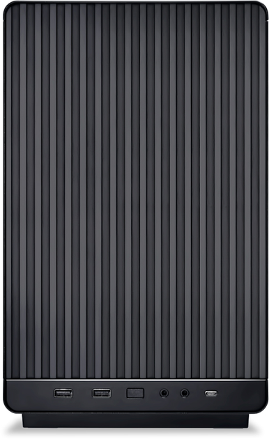 Obudowa Lian Li A3- mATX Black - obraz 3