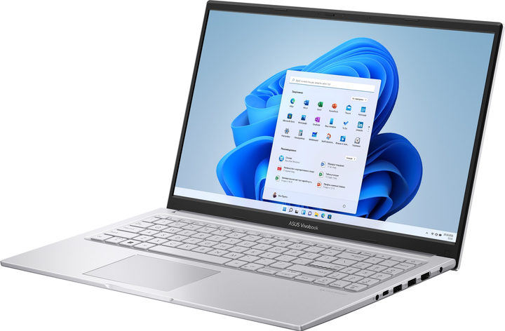 Ноутбук ASUS Vivobook 15 X1504VA (X1504VA-BQ041W) Cool Silver - зображення 4