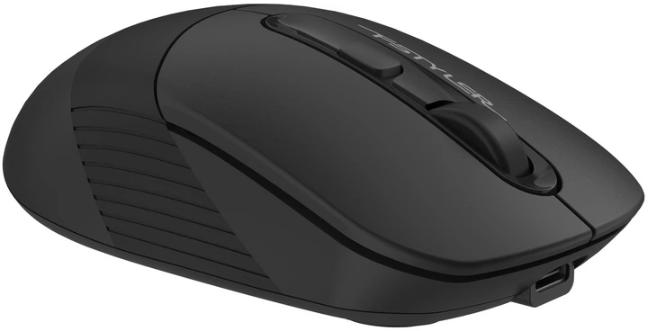 Мышь A4tech FG10CS Air2 Silent Stone Grey - изображение 5