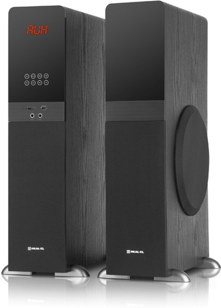 Акустична система Real-EL S-2030 Black (EL121200006) - зображення 4
