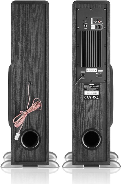 Акустична система Real-EL S-2030 Black (EL121200006) - зображення 6