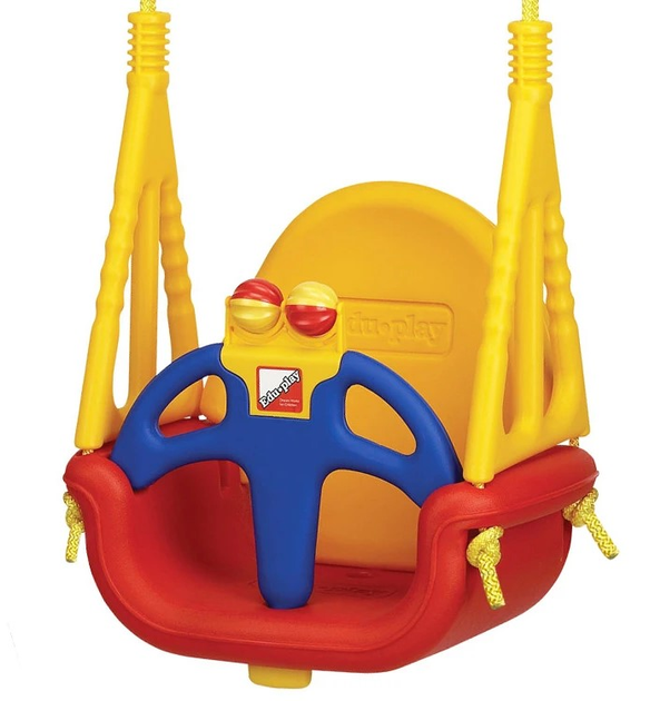 Гойдалка дитяча Ricokids з бряскальцем 3 в 1 421 (5902596153465) - зображення 1