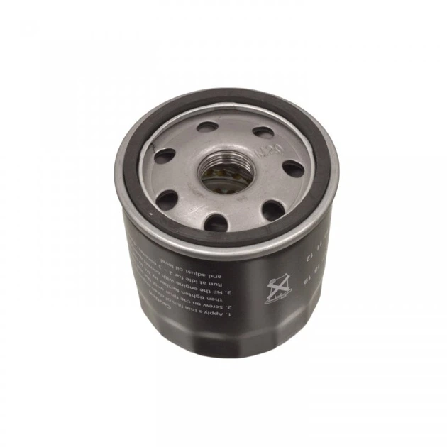 Масляный фильтр BLUE PRINT ADN12133 Renault Kangoo, Megane, Captur, Grand Scenic, Scenic, Clio, Kadjar; Dacia Logan, Duster; Nissan Juke, Qashqai; Mercedes B-Class, A-Class, GLA-Class, CLA-Class A6071840225, 152089599R, 152085488R - изображение 2