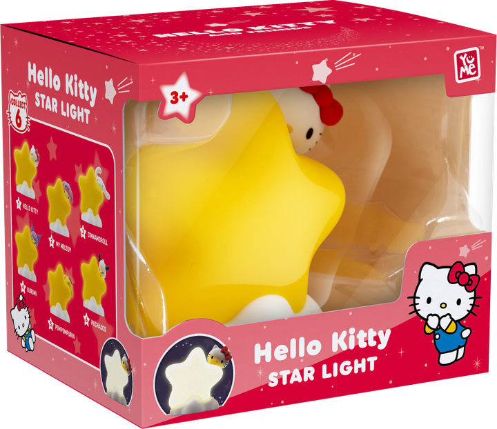 Коллекционная фигурка Hello Kitty Звездное сияние Хелло Китти со светом (4895217517115) - изображение 4