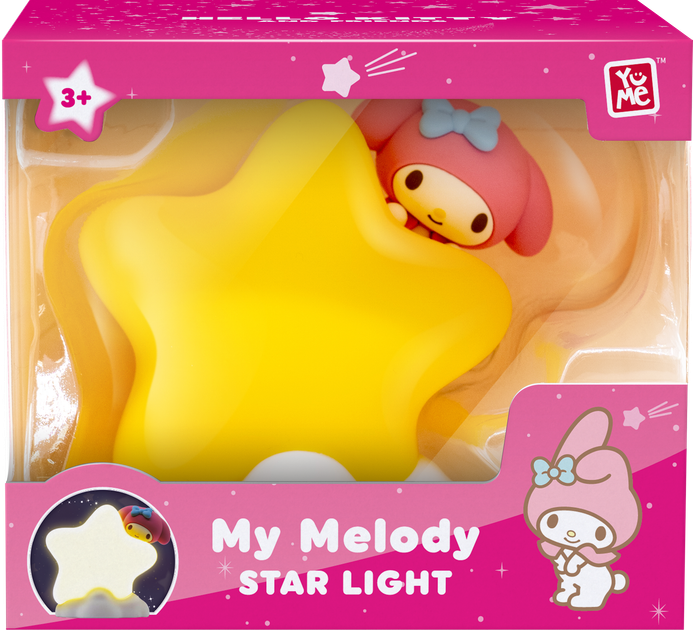 Коллекционная фигурка Hello Kitty Звездное сияние Май Мелоди со светом (4895217517122) - изображение 3