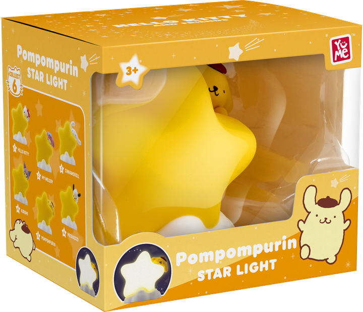 Коллекционная фигурка Hello Kitty Звездное сияние Помпомпурин со светом (4895217517139) - изображение 4