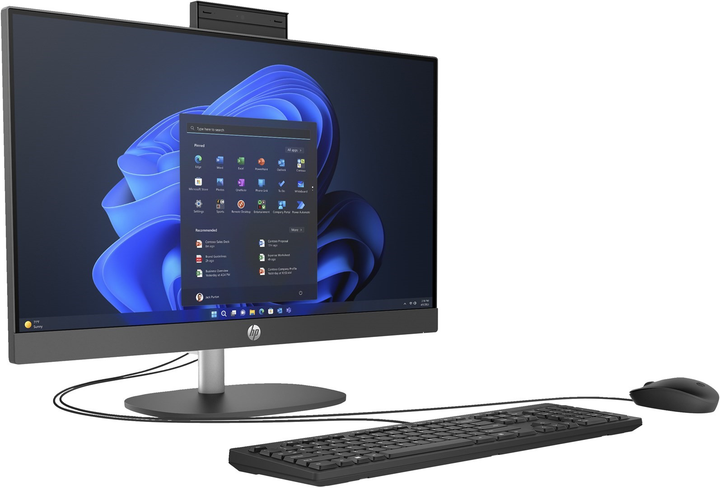 Monoblok HP ProOne 240 G10 (B6YQ4ET) Black - obraz 2