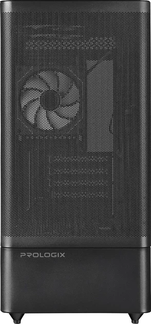 Корпус Prologix Lumi GM-01MAB Mesh Black - Фото 5 Корпус Prologix Lumi GM-01MAB Mesh Black - зображення 5