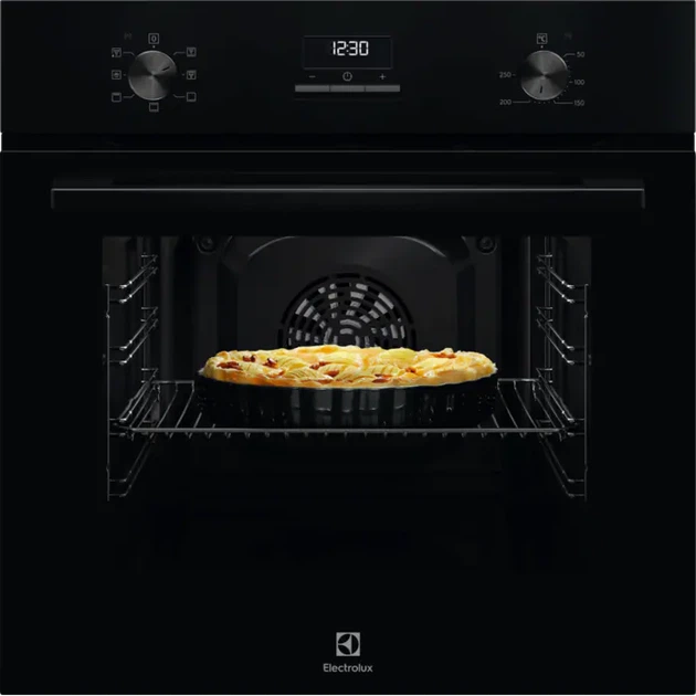 Духова шафа електрична Electrolux LOH3H00BK - зображення 1