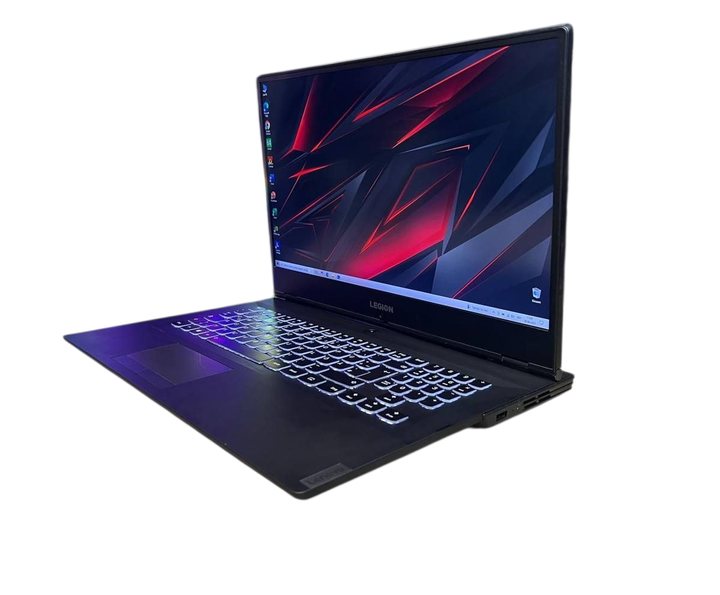 Ноутбук Lenovo LEGION 17.3 i5-9300H/16Gb/256SSD+1Tb HDD/GTX1650 Б/В - зображення 3