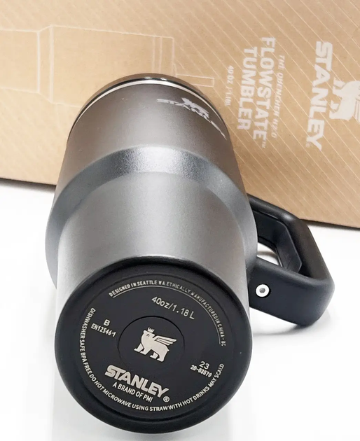 Термокухоль з соломинкою 1.180 мл Stanley - Фото 4 Термокухоль з соломинкою 1.180 мл Stanley - зображення 4