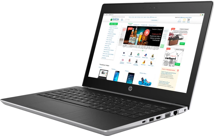 Ноутбук HP ProBook 430 G5 (4QW07ES) Silver – фото, отзывы