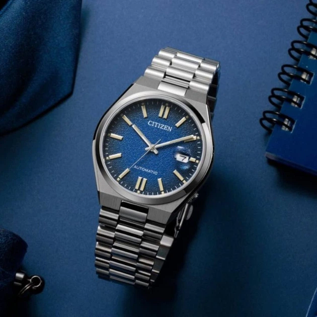 Чоловічий Класичний Японський Механічний Годинник CITIZEN NJ0151-88L - изображение 7