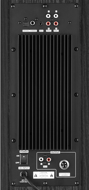 Акустична система Real-EL S-2070 Black (EL121200007) - зображення 8