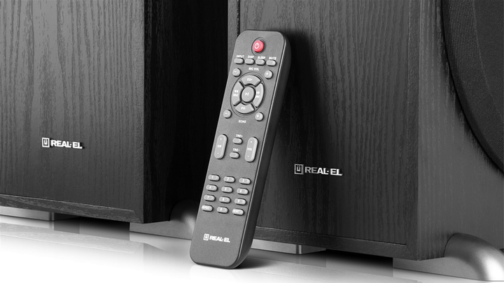 Акустична система Real-EL S-2070 Black (EL121200007) - зображення 9