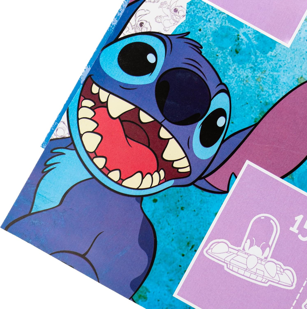 Набір колекційних карток Panini Disney: Stitch 2025 - Sticker Starter Pack 107509 (8051708011319) - зображення 9