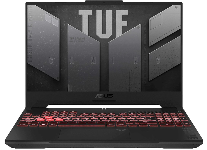 Laptop ASUS TUF Gaming A15 (FA507NVR-LP005) Mecha Gray - obraz 2
