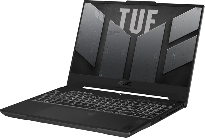 Laptop ASUS TUF Gaming A15 (FA507NVR-LP005) Mecha Gray - obraz 7