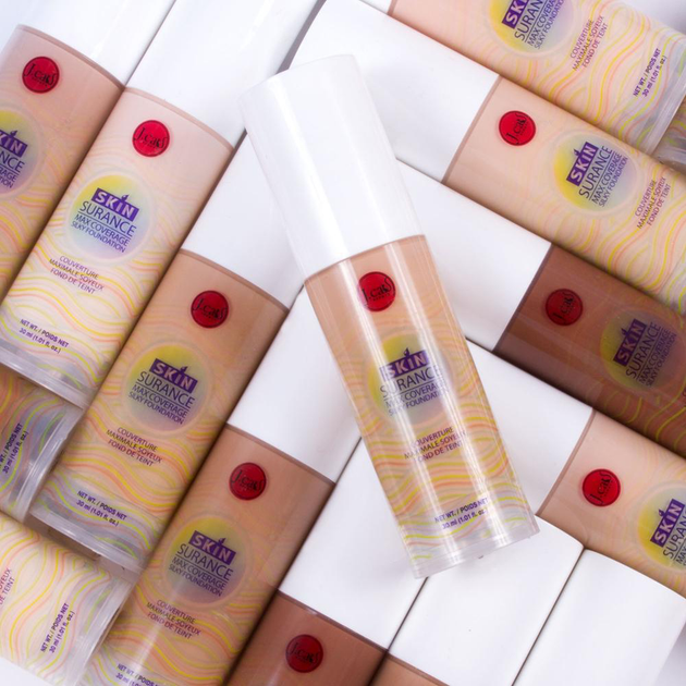 Тональна основа для обличчя J.Cat Beauty Skinsurance Max Coverage Silky 104 Ivory 30 мл (648260425470) - зображення 4