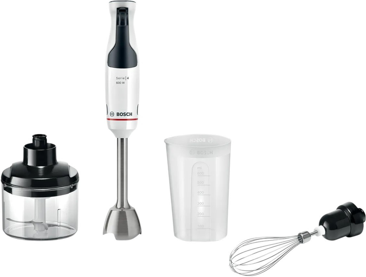 Blender Bosch MSM 4W221 Biały - obraz 1