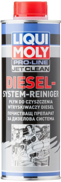 Рідина для очищення форсунок Liqui Moly Diesel Jet Clean 0.5 л (4100420204524) - зображення 1