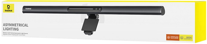 Lampka na monitor Baseus i-wok3 BS-LT007 Black (6932172654139) - obraz 8