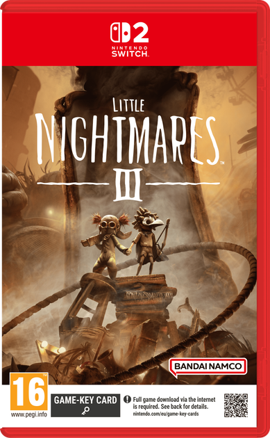 Gra Nintendo Switch 2 Little Nightmares III Mirror Edition (Klucz elektroniczny) (3391892037838) - obraz 1