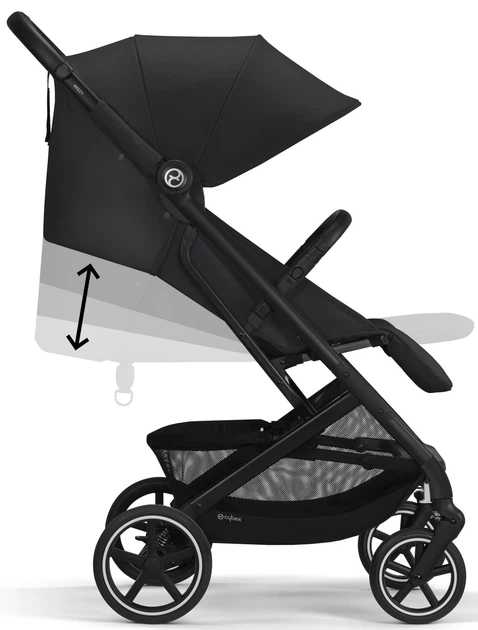 Wózek Cybex Beezy Magic Black (524000143) - obraz 5