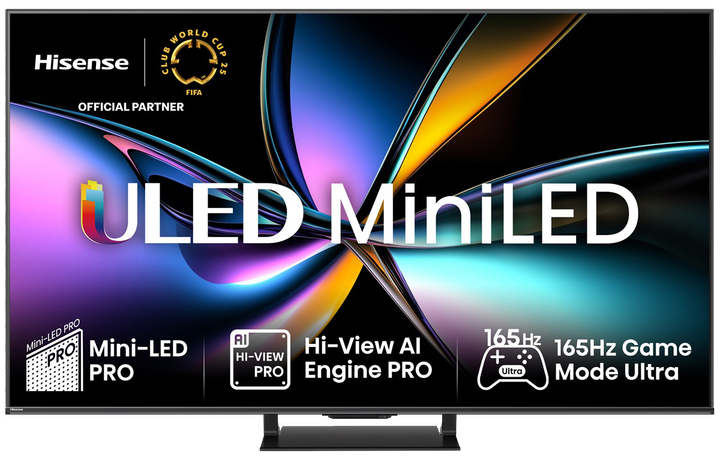 LED-телевізор Hisense 55U7Q PRO (7121465) - зображення 2